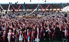 BAŞARILARLA BÜYÜYEN TOGÜ’DE MEZUNİYET SEVİNCİ: 2026 MEZUNLARI GELECEĞE UĞURLANDI
